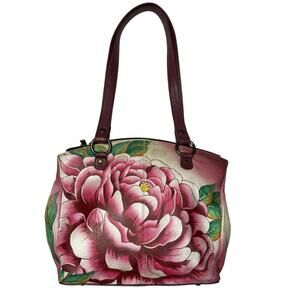 EUC- Anushka Precious Peony Shoulder Bag